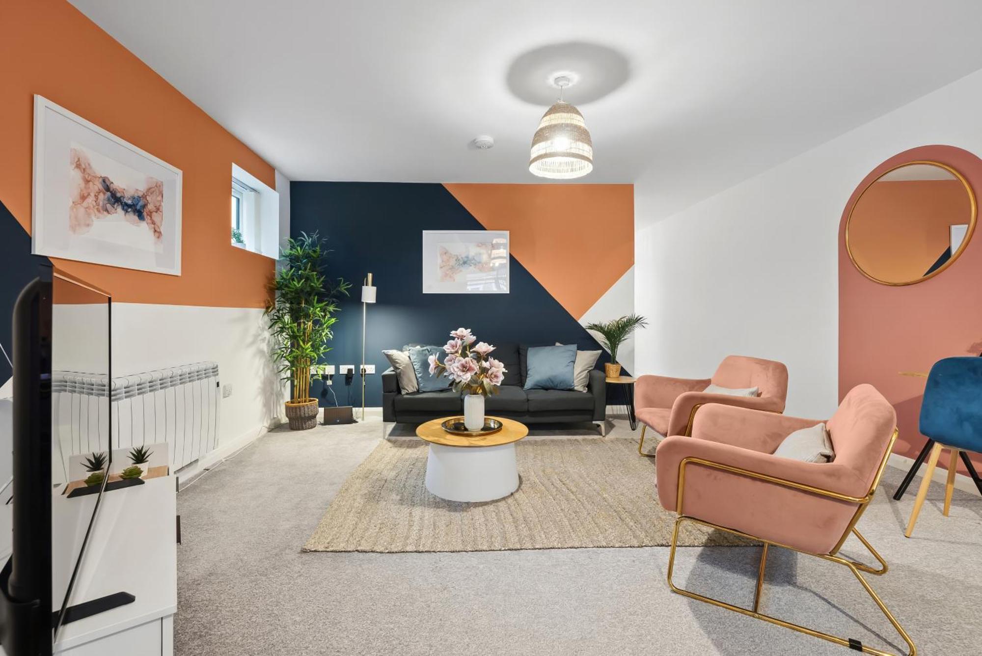 Corinium Lodge - Town Centre Apartment Cirencester Esterno foto